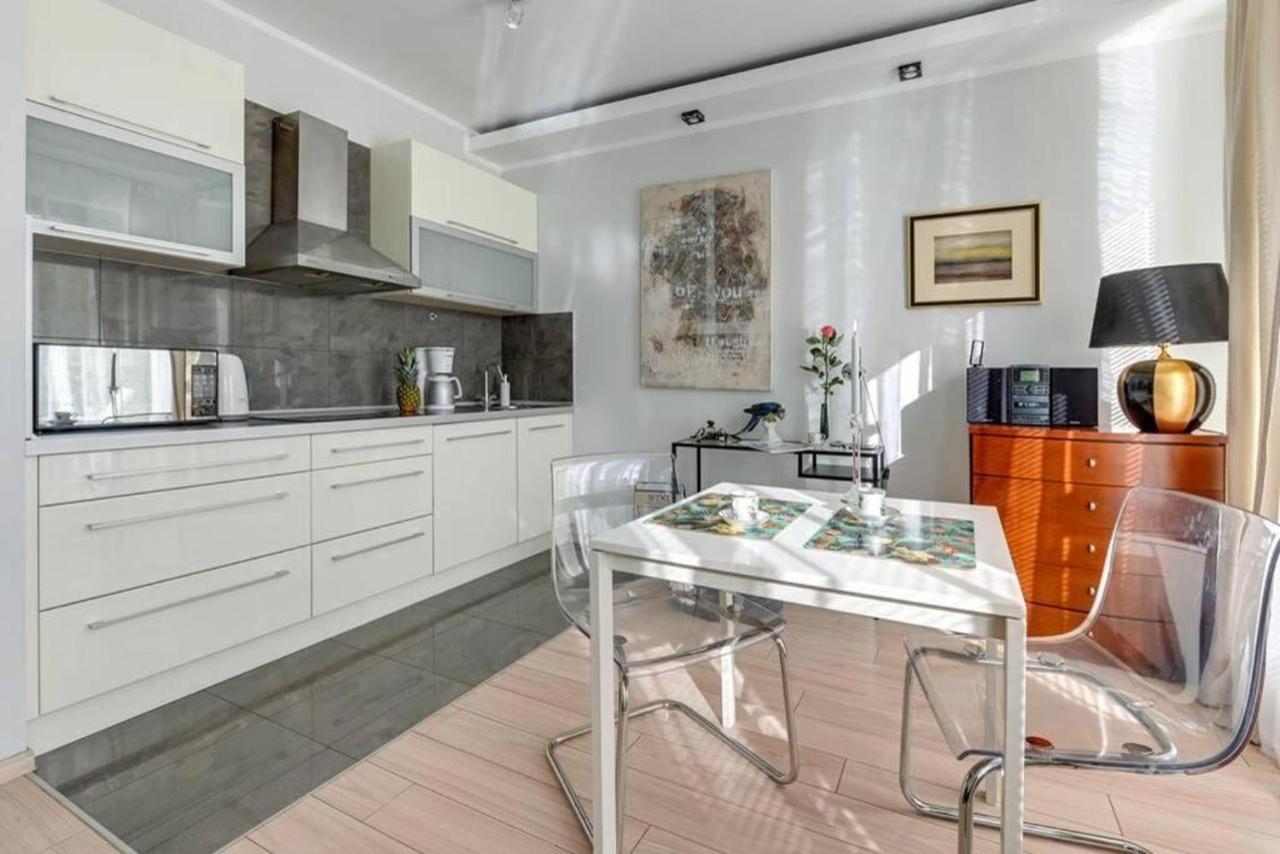 Golden Apartments Szafarnia 7 M5 グダニスク エクステリア 写真