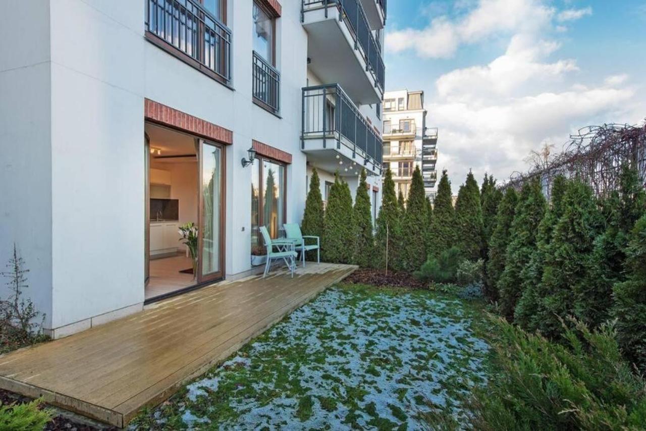 Golden Apartments Szafarnia 7 M5 グダニスク エクステリア 写真